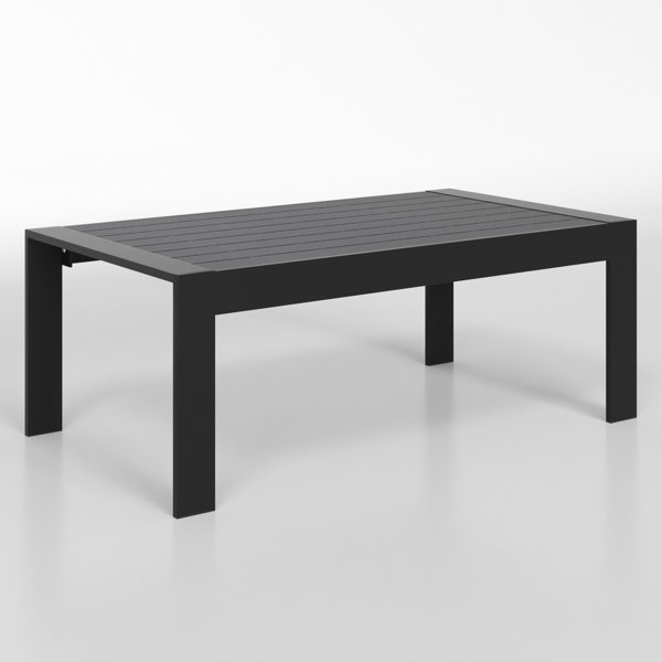 Latitude Run® Aluminum Patio Coffee Table & Reviews Wayfair